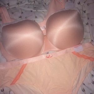 Cacique Lane Bryant Bra and Panty set - NWT